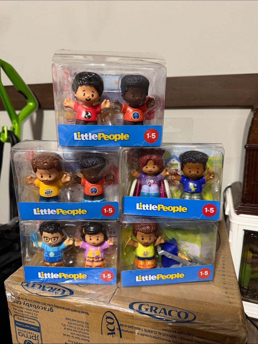 Little People Characters